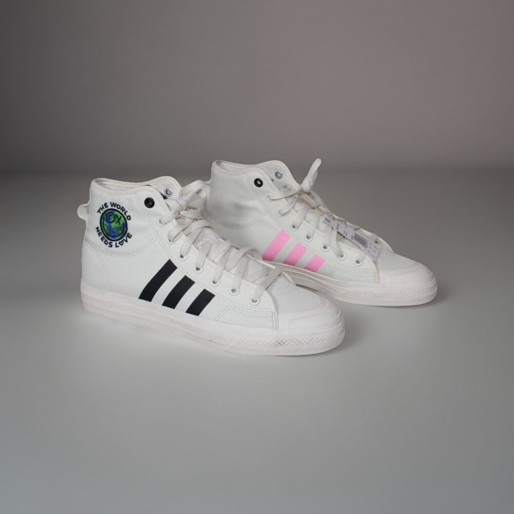 ADIDAS Originals Nizza Hi Andre Saraiva Love Union GZ2204 NWT NEW Mens Size 12